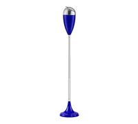 Adjustable Ashtray, Stainless Steel Floor Standing Ash Tray with Lid, Cigarette Butt Receptacle for Home, Patio, Any Places