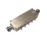 Adjustable Attenuator 0~30dB Step Attenuator DC-3GHz 5W N-KK Male to Male Adjustable Attenuators Connector 5 key press