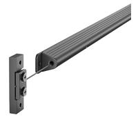 Adjustable Auto Close Door Closer Kit - Aluminum Pull Grip for Shower & Outdoor Use - Easy Installation, Durable, Ideal for Home & Garden