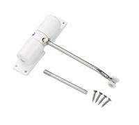 Adjustable Automatic Door Closer - Easy Installation for Outdoor Screens & Main Entrances - Steel Hardware for Enhanced Security and Convenience