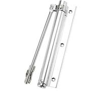 Adjustable Automatic Door Closer, Single Spring Metal Hinge, Heavy-Duty Self-Closing Mechanism for Home & Office Doors, Easy Install & Reliable Performance