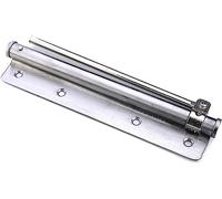 Adjustable Automatic Door Closer - Spring Latch Hinge for Home & Office Door Hardware Self-Closing Mechanism for Enhanced Security & Convenience