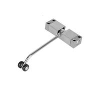 Adjustable Automatic Door Closer - Spring-Loaded Safety Device for Doors & Furniture Easy Installation Custom Speed Control Durable Black Finish Ideal for Home & Office Use