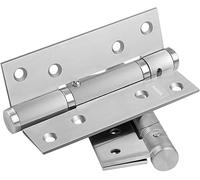 Adjustable Automatic Door Closer with Damping - Smooth & Quiet Operation for Home and Office Use - Easy Installation, Durable, Ideal for Heavy Doors