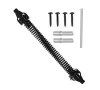 Adjustable Automatic Door Closer with Tension Spring - Ideal for Gates & Doors, Easy Installation with 4 Screws, Perfect for Home & Office Security, & Reliable Closure Solution