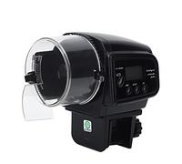 Adjustable Automatic Feeder Food Timer with Display Screen for Fish Tank Aquarium