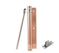 Adjustable Automatic Gate Closer - Easy Install Zinc Alloy Self-Cng Mechanism for & Doors ng Closure Reliable Auto Close System for Home & Garden
