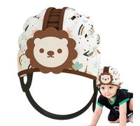 Adjustable Babies Protective Cap, Baby Safety Cap, Bumper Bonnet with No Shock Safety Head, Anti-Collision Design, Adjustable, Expandable, for Ages 6 to 24