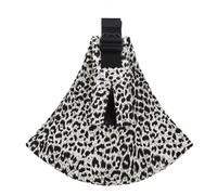 Adjustable Baby Backpack Ergonomic Safety Belt for Children Under 3-48 Months (Almond Leopard Tattoo)