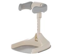 Adjustable Baby Bathtub with Stand Bath Shower Standing Support, Baby Shower Assistance, Huggable Bath Tower, Bathing Stand Support, Foldable, Anti-Slip Base for Babies 6-36 Months Newborns & Toddler
