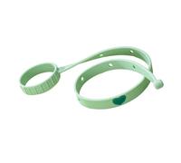 Adjustable Baby Bottle Chain Soft Food Safe Silicone Cup Holder Strap Spills Portable Feeding Aid Travel Friendly Infant Feeding Accessory