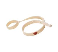 Adjustable Baby Bottle Chain Soft Food Safe Silicone Cup Holder Strap Spills Portable Feeding Aid Travel Friendly Infant Feeding Accessory