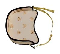 Adjustable Baby Car Seats Table Large Capacity Storage Tray with Bear Designing for Playing Eating and Learning