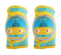 Adjustable Baby Crawling Knee Pads, Baby Knee Pads, The Size of The Cartoon Design Can Be Adjusted, The Multi-Layer Thickened Inner Pad Prevents Scratches