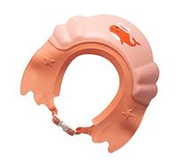Adjustable Baby Hair Washing Shield Pink Whale for Children | Plastic Build, Portable and Gentle, Adorable Whale Look, Suited to Boys and Girls Bathing Routine