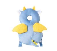 Adjustable Baby Head Guard, Flying Dragon - 6-36 Months, Impact-Resistant for Crawling & Walking
