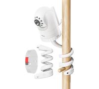 Adjustable Baby Monitor Wall Mount Stand Compatible with Infant Optics DXR-8 and DXR-8 Pro Baby Monitor with 1/4" Threaded Hole Camera,Flexible BabyMonitor Mount Holder Easy to Install