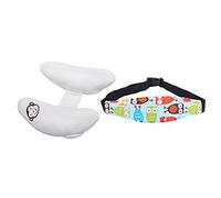 Adjustable Baby Soft Head Support & Head Support Band - Children Travel Car Seat Safety Pillow Cushion, Banana U-Shape Stroller Head Support Best Gift for Toddler Kids and Infants