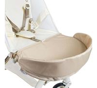 Adjustable Baby Strollers Leg Rest Feature Reinforced Structure Suitable for Various Models Easy Assembly Strollers Comfort Upgraded Accessories