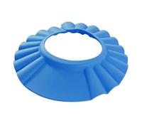 Adjustable Baby Swimming Visor and Shower Hat for Girls, EVA Shampoo Shield, Toddler Bath Hat, 40 cm Fit