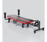Adjustable Back Decompression Machine, Portable Traction Bed for Tension Relief, Home/Office/GymStretch Bench without Going Upside Down