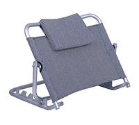 Adjustable Back Rest Disability Healthcare Fabric Change Angle of Backrest Support to Eat Read Watch TV and More in Bed Use on Top of Mattress