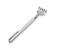 Adjustable Back Scratcher Stainless Steel Back Massage Telescopic Anti Itch Claw Massager for Elders Tickle Stick Claw Massager Tool