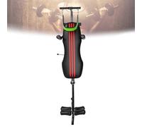 Adjustable Back Stretch Bench for Lumbar Cervical Massage and Spine Traction, Easy To Store, Supports Up To 150kg