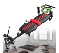 Adjustable Back Stretch Bench for Lumbar Cervical Massage and Spine Traction, Easy To Store, Supports Up To 150kg
