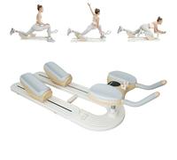 Adjustable Back Stretcher for Posture Correction & Core Stability, 220LB Capacity, Ideal for Home & Gym, Enhances Flexibility & Strength