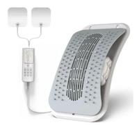 Adjustable Back Stretcher Lumbar Traction Cushion Remote Control Airbag Waist Spine Support Massager 1Pcs