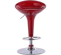 Adjustable Backless Bar Stools with 360° Swivel for Dining Room, Bistro & Home Bar, High Chairs for Comfort