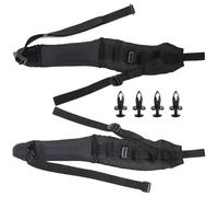 Adjustable Backpack Blower Shoulder Straps Harness Set for P021046661 P021046660 PB-770 Models Blower Replacement Parts Backpack Left Right Harness Assembly