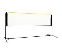 vidaXL Adjustable Badminton Net 300x103x94-158 cm Metal
