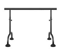 Adjustable Ballet Barre - Freestanding Dance Bar for Home Workouts, Height Adjustable, Portable Dance Equipment for Fitness and Training