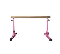 Adjustable Ballet Barre - Freestanding Dance Pole with Non-Slip Feet for Home & Studio Exercise, Available in White & (Sizes: 1M & 1.5M)