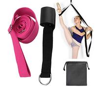 Adjustable Ballet Stretch Band Leg Stretcher with Door Anchor Gymnastics Exercise Dance Training Foot Stretching Strap