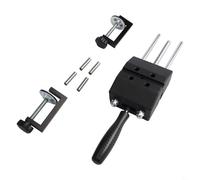 Adjustable Bar Clamp for Woodworking, Heavy Duty Quick Grip Clamp with 3.2 Inch Jaw Width and 4.5 Inch Opening, Aluminum Alloy Bench Vise