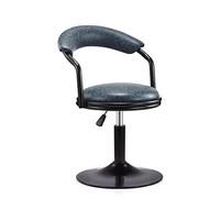 Adjustable Bar Stool with Swivel Function and Backrest, Modern Nordic Design for Stylish Kitchen and Dining Spaces