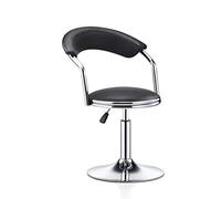 Adjustable Bar Stool with Swivel Function and Backrest, Modern Nordic Design for Stylish Kitchen and Dining Spaces