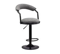 Adjustable Bar Stools with Backrest, Modern Counter Bar Chairs for Dining Room & Home Bar, Height-Adjustable Design