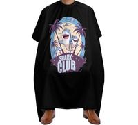 Adjustable Barber Cape, Shark Club Ocean Week, Haircut Apron Gown Personalised Hair Cutting Cape for Styling Coloring Family