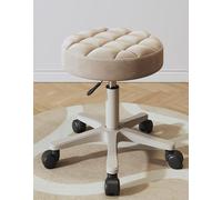 Adjustable Barstool for Beauty Salon & Barber Shop Rotating Lifting Dressing Stool Stylish Nail & Makeup Chair Light Luxury Salon Furniture