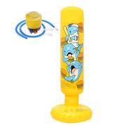 Adjustable Base Boxing Pillar Punching Bag Toy For Kids Home Gym Equipment Inflatable Boxing Bag With Thicken PVC Design Children Training Equipment