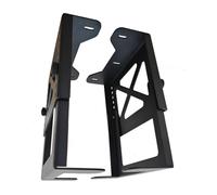 Adjustable Base for PC, Computer Holder Under the Desk, Hidden Space-saving Design for Office, Bedroom, Study, Workplaces and Small Spaces