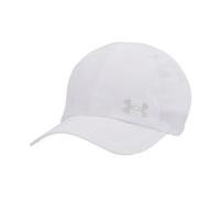 Adjustable baseball cap Under Armour Launch Blanc TU