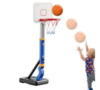 Adjustable Basketball Hoop - Basketball Goal | Adjustable Basketball Hoop and Goal - Portable Basketball Hoop, Outdoor Basketball E-Gate for Kids/T-Shirts/Adults