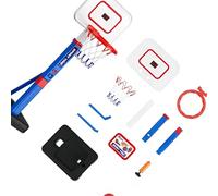 Adjustable Basketball Hoops Small Poolside Goal Backboard Stand Indoor Outdoor Toy Easy to Use Adjustable Heights Frames