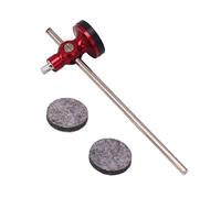 Adjustable Bass Drum Pedal Bat, Aluminium Alloy Hammer, Kicks Drum Base, Pedal Bat, Percussion Instrument Parts, Adjustable Bass Drum Pedal Racket