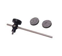Adjustable Bass Drum Pedal Beater Aluminum Alloy Hammers Head Kicks Drum Foot Pedal Beater Percussion Instrument Parts